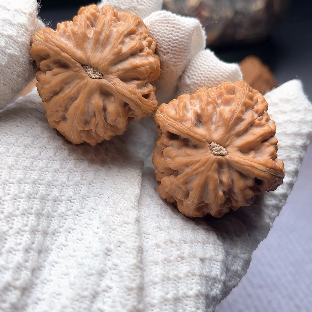 核桃把件故**Y红锦鲤42尺全品2052