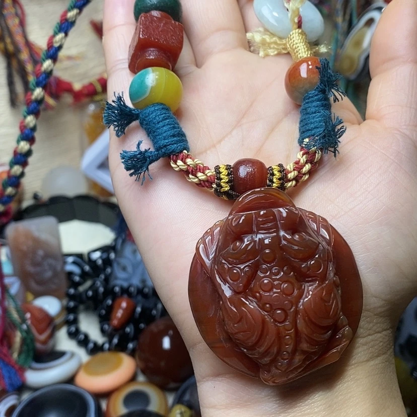 【闪购商品】玛瑙/玉髓颈饰未镶嵌