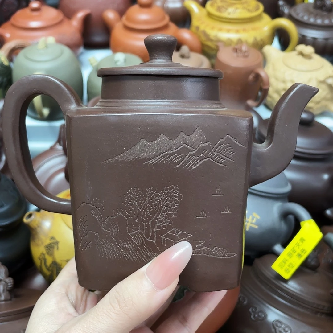 600cc宜兴紫砂艺术