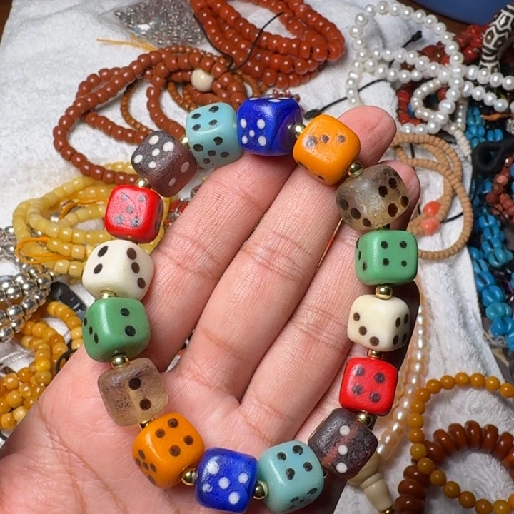 藏传吊坠项链锁骨