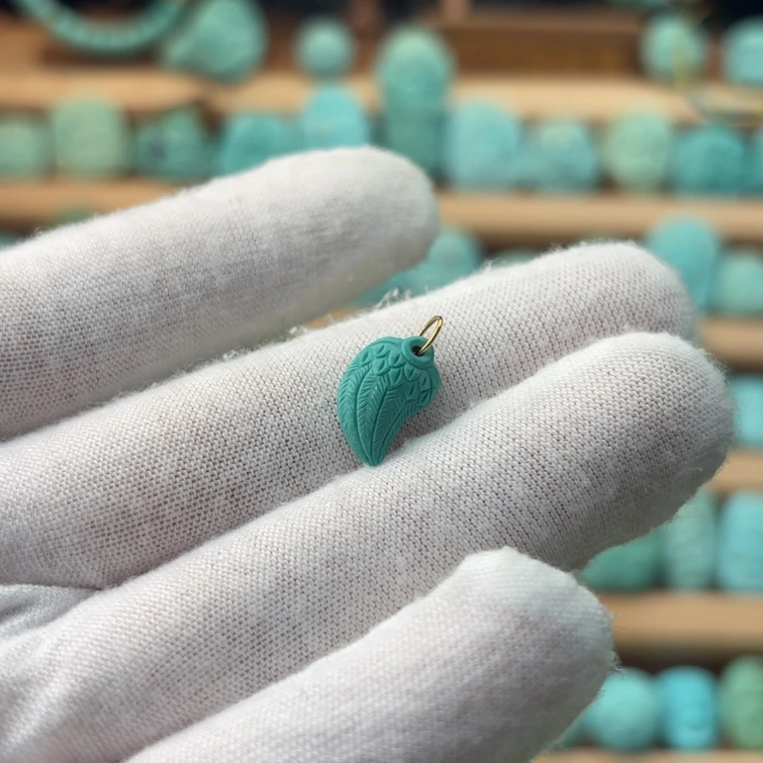 绿松石未镶嵌配饰