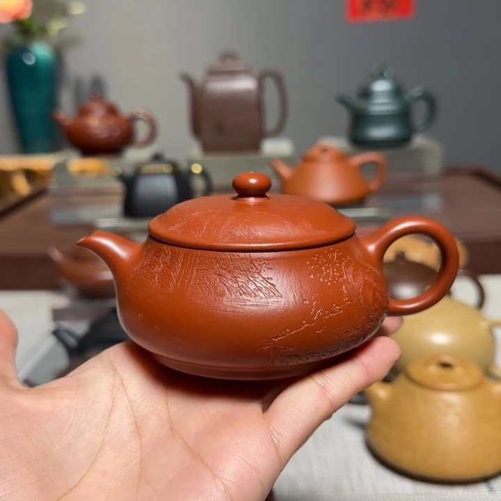 紫砂茶壶分*全手工精品精品壶