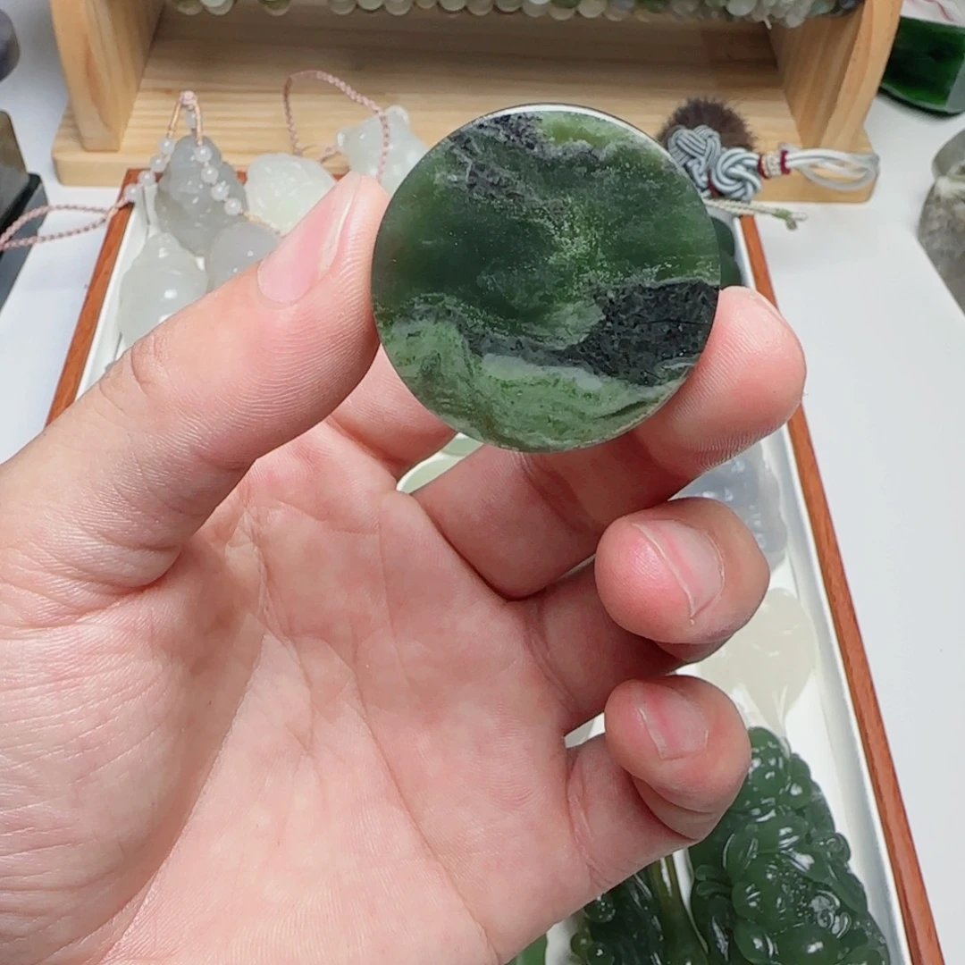 和田玉未镶嵌珠宝半成品