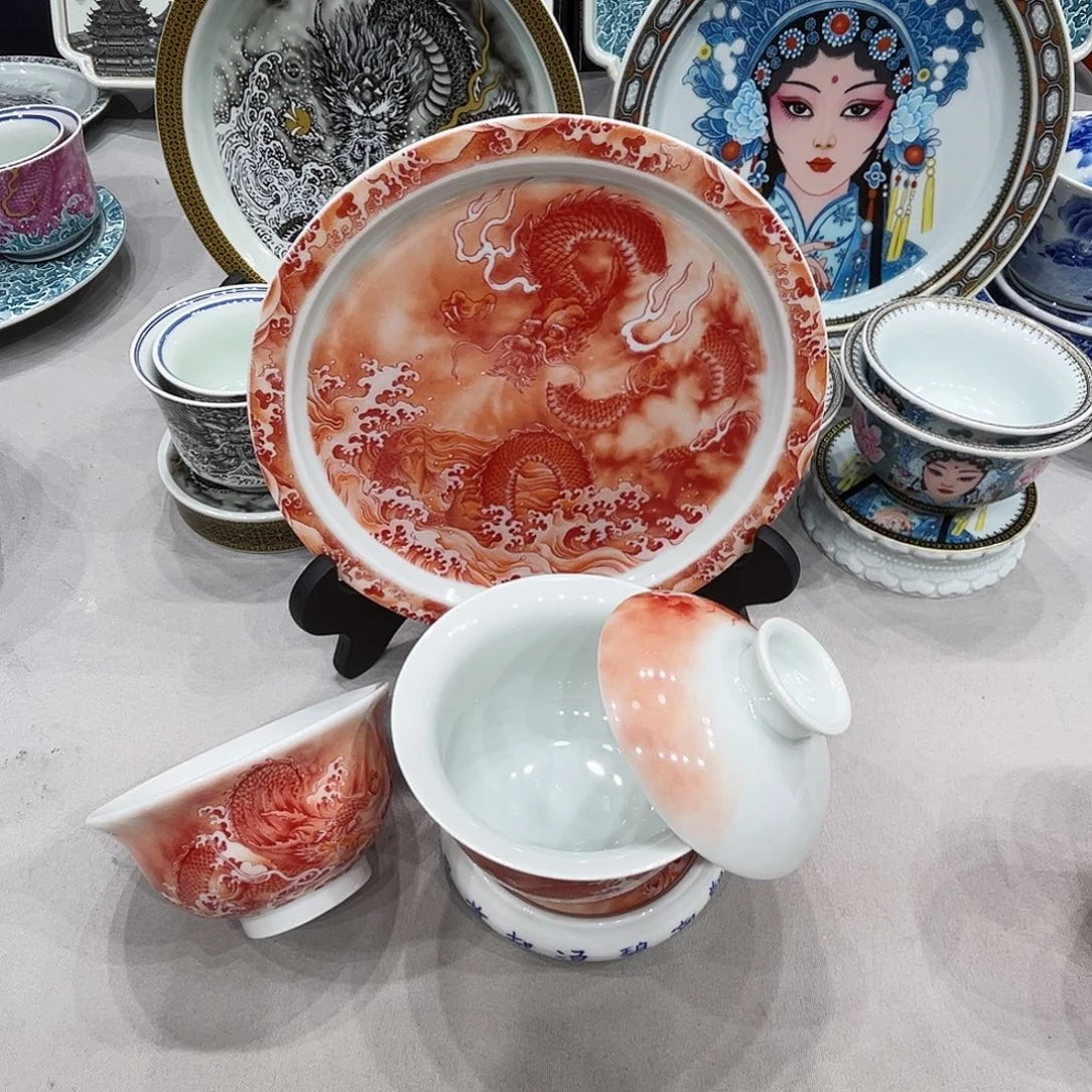 泥塑景德镇陶瓷艺术