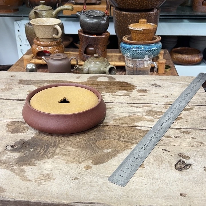 紫砂宜兴紫砂粗陶茶具