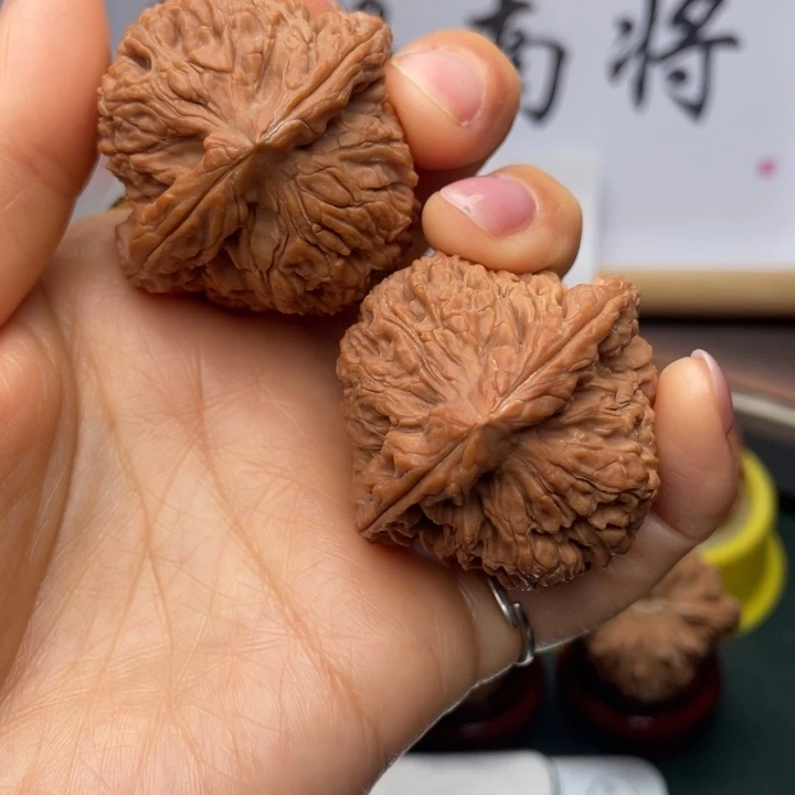 文玩核桃吊坠四****༽43尺三角451