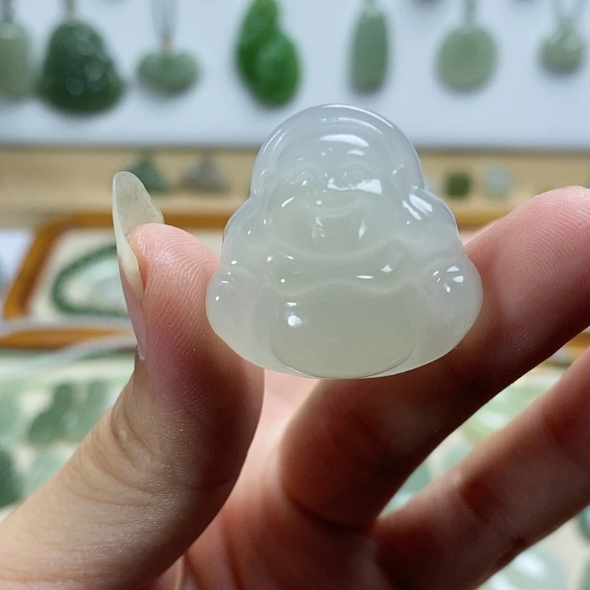 【闪购商品】和田玉未镶嵌颈饰