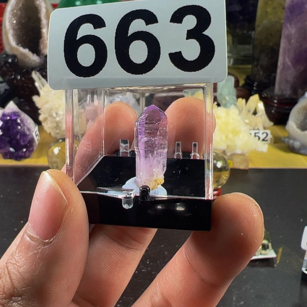未镶嵌水晶珠宝半成品