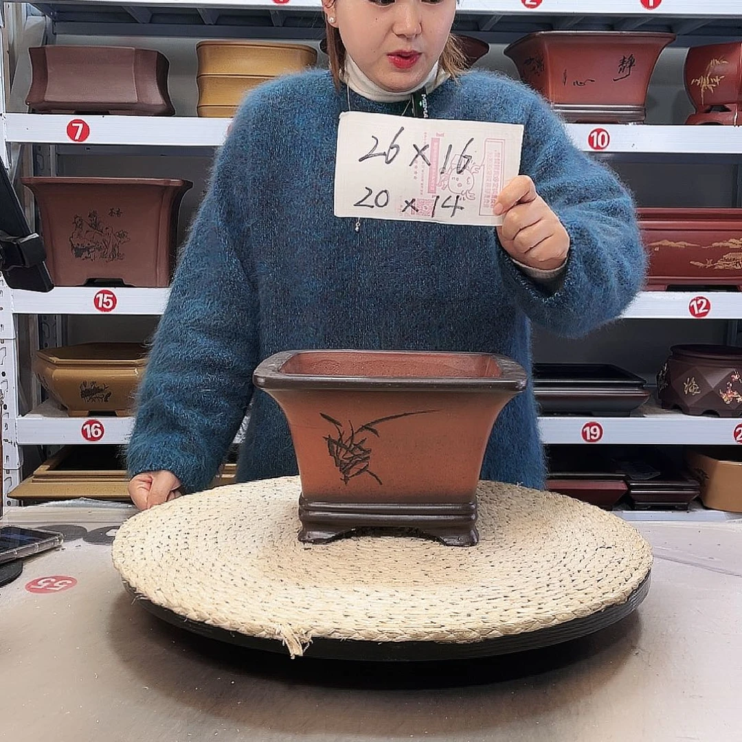 花盆紫砂紫砂花盆