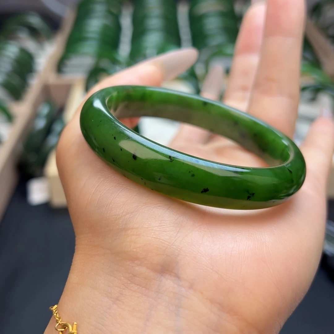 和田玉手镯未镶嵌58.3