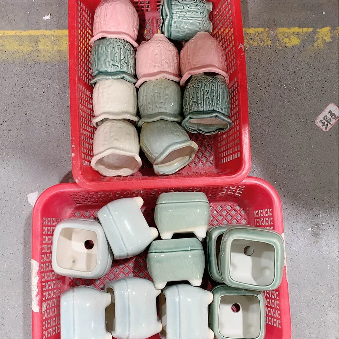 陶瓷陶瓷多肉花盆特价