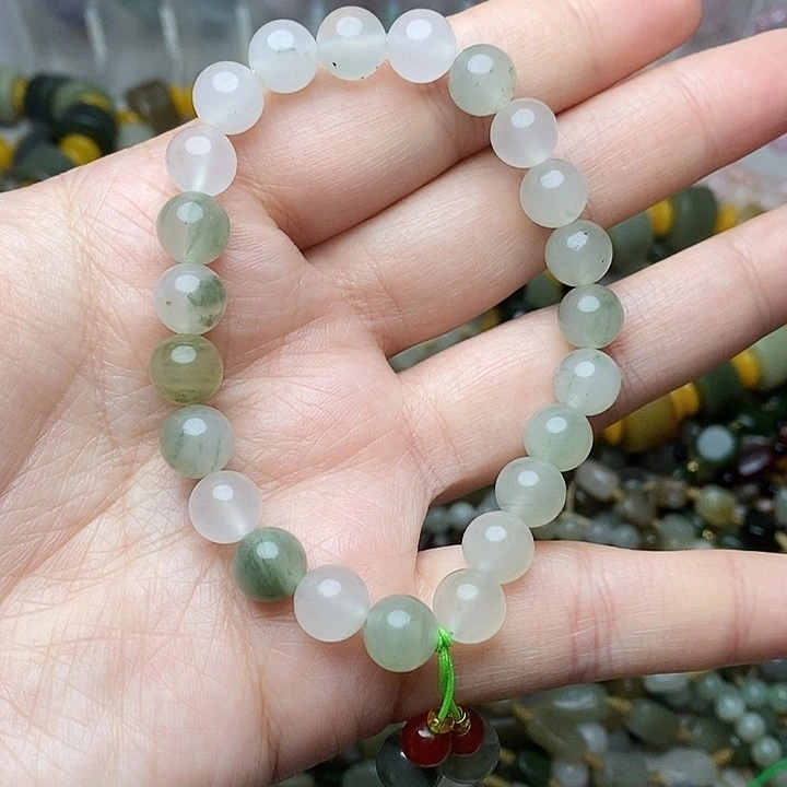 石英质玉手链合金