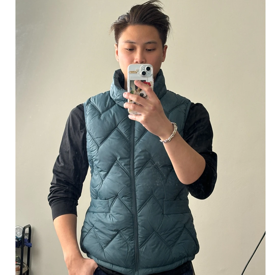 棉服 品质绝保暖马甲棉服