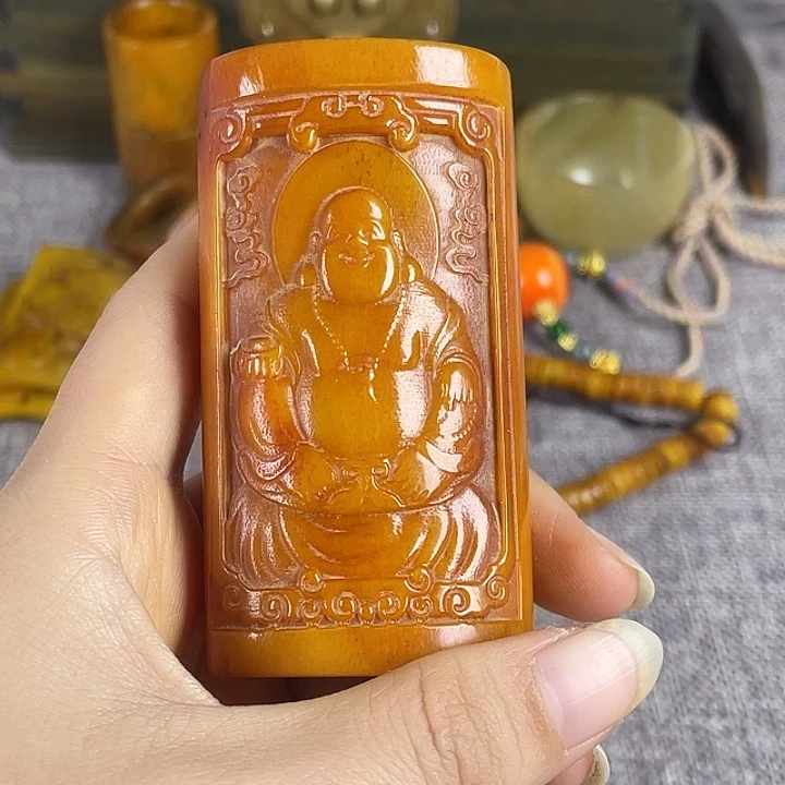 大果紫檀（缅甸花梨）手把