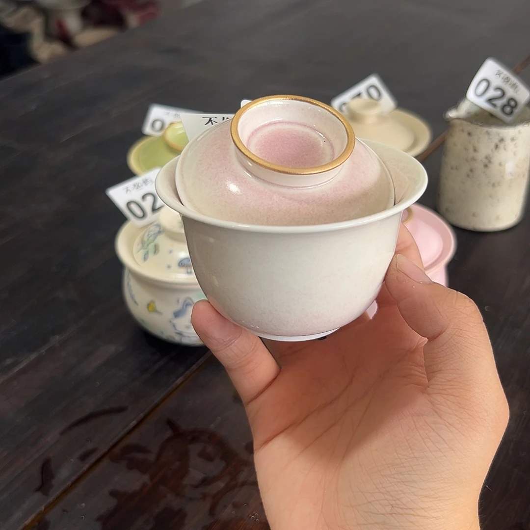摆件景德镇不俗屿茶器030