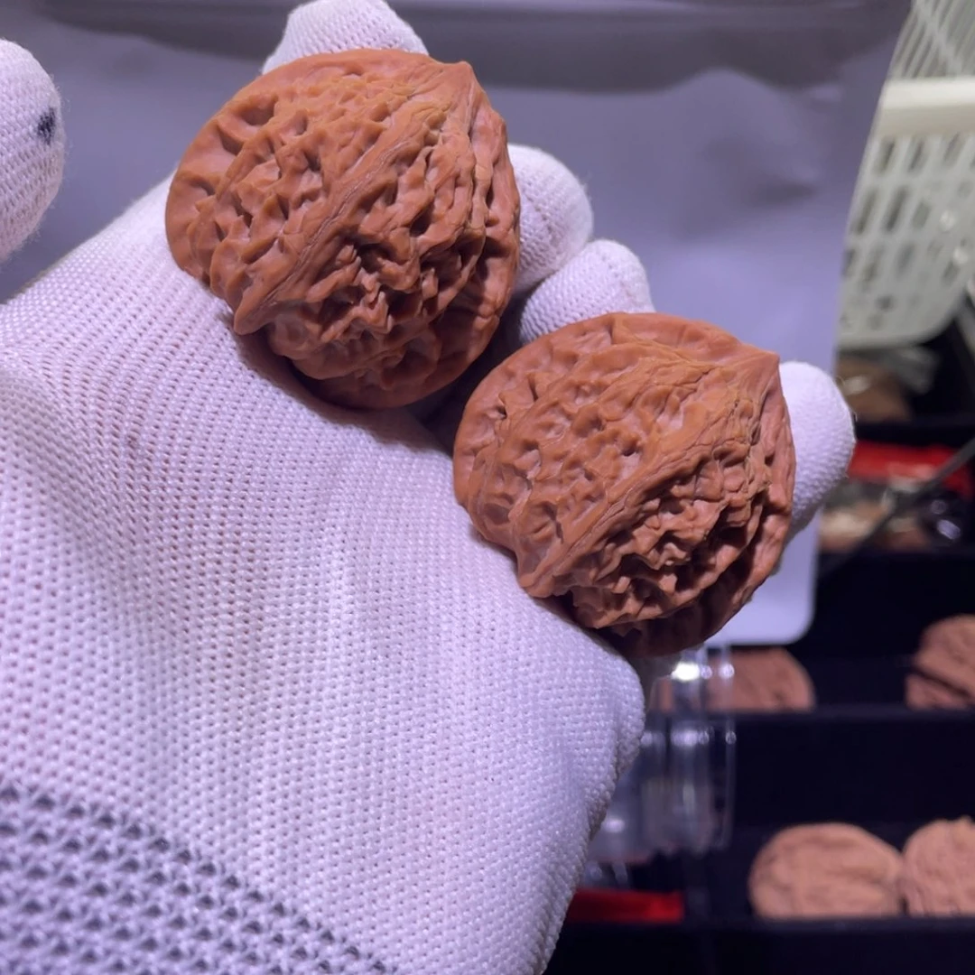 文玩核桃把件血灯笼858