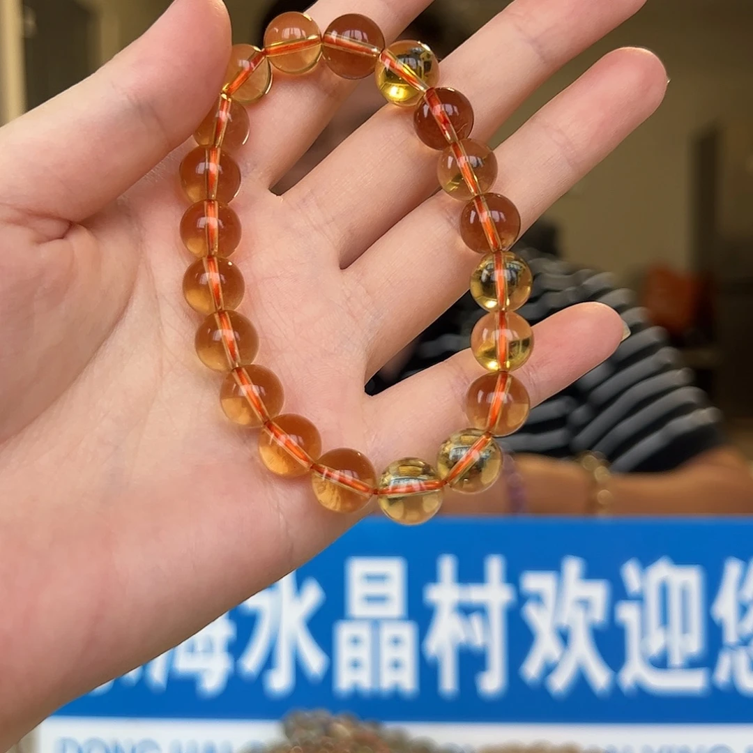 未镶嵌手链水晶天然水晶手串