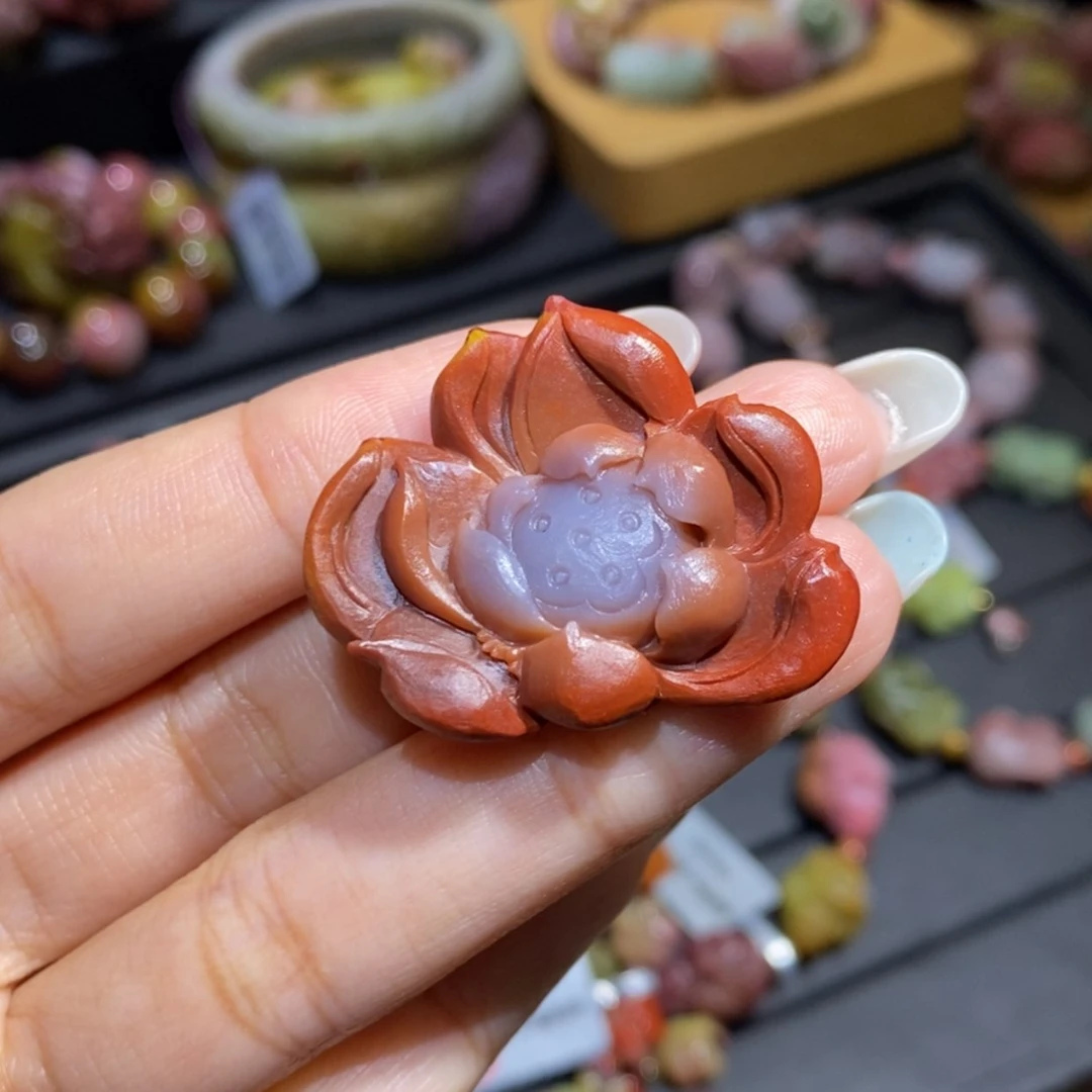 【闪购商品】未镶嵌手链玛瑙/玉髓小**?盐源玛瑙