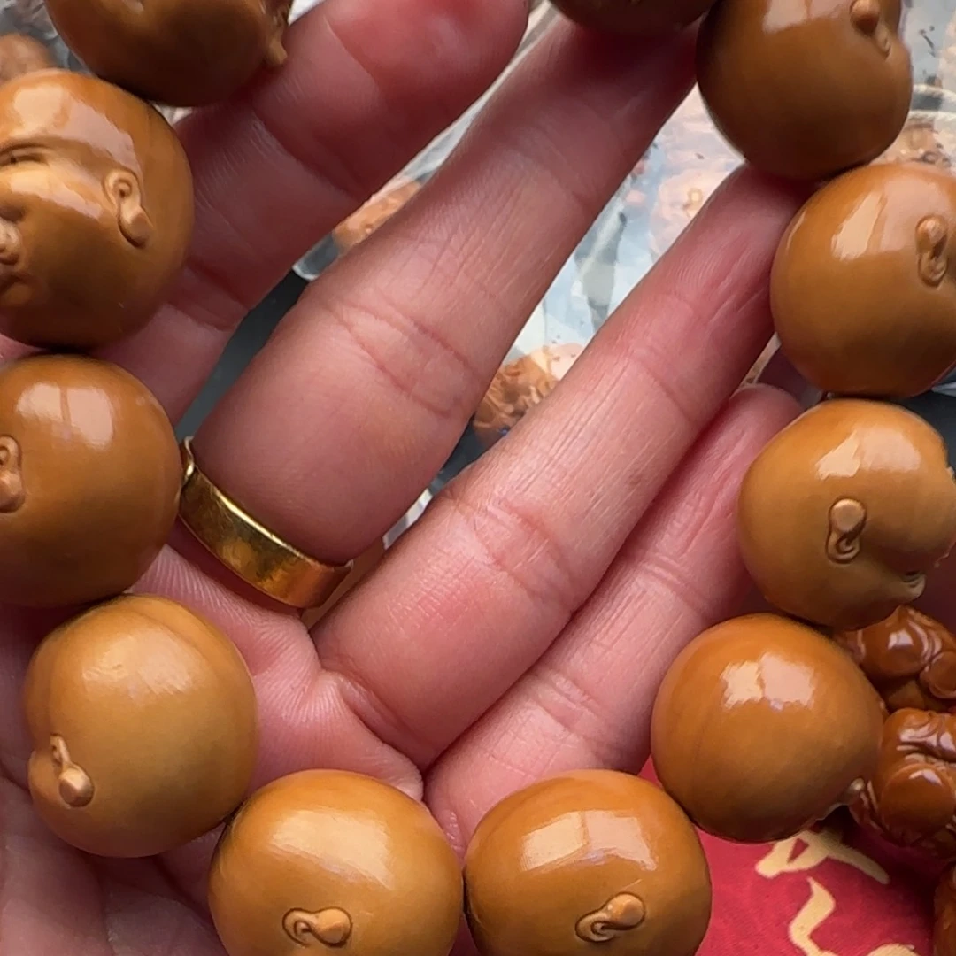 橄榄核手串橄榄核