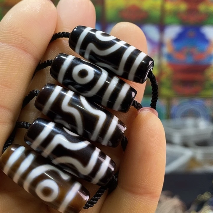 玛瑙/玉髓颈饰未镶嵌11多样性发其一