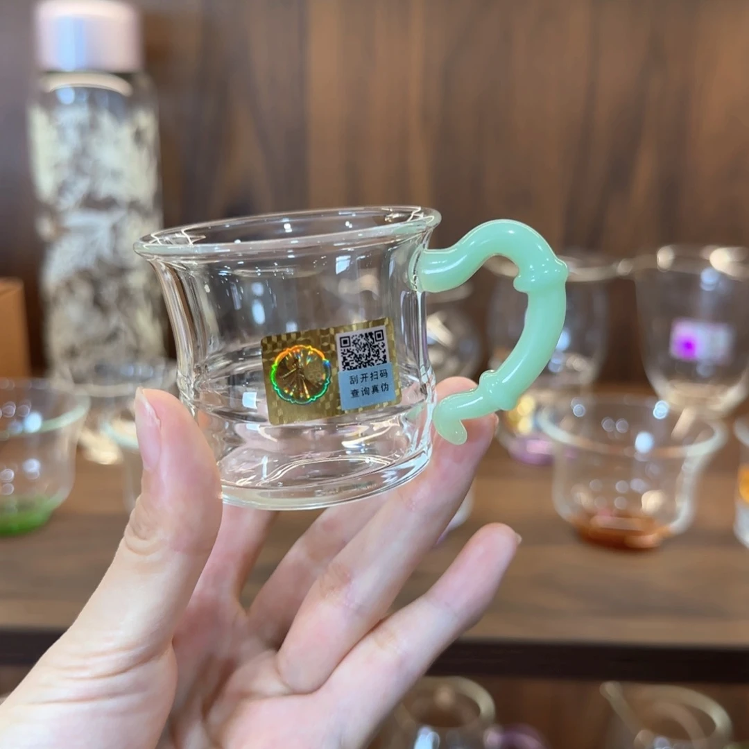 禾器君潋杯浅玉色