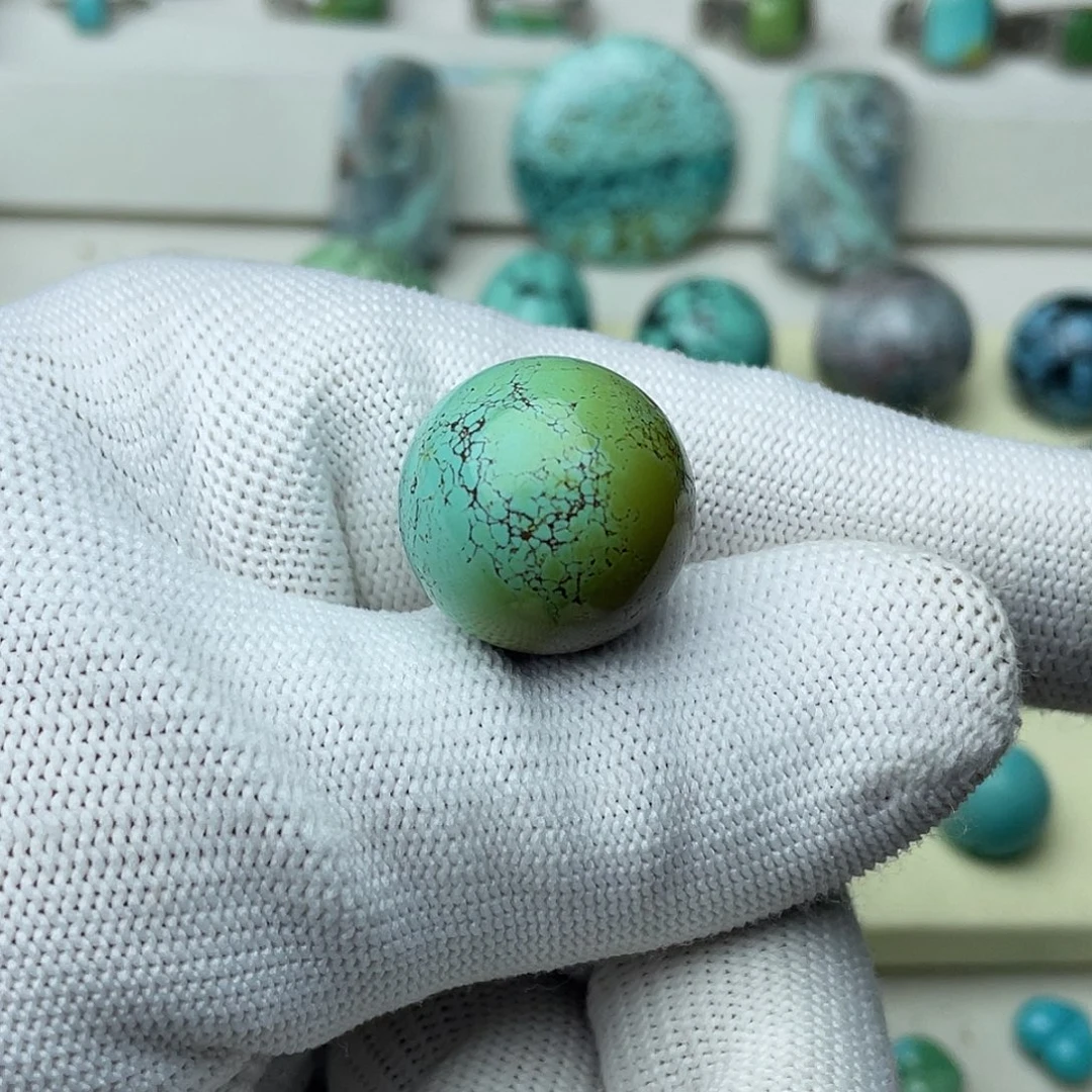 绿松石未镶嵌绿松石