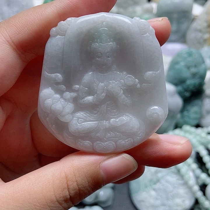 吊坠(不含链)未镶嵌翡翠1