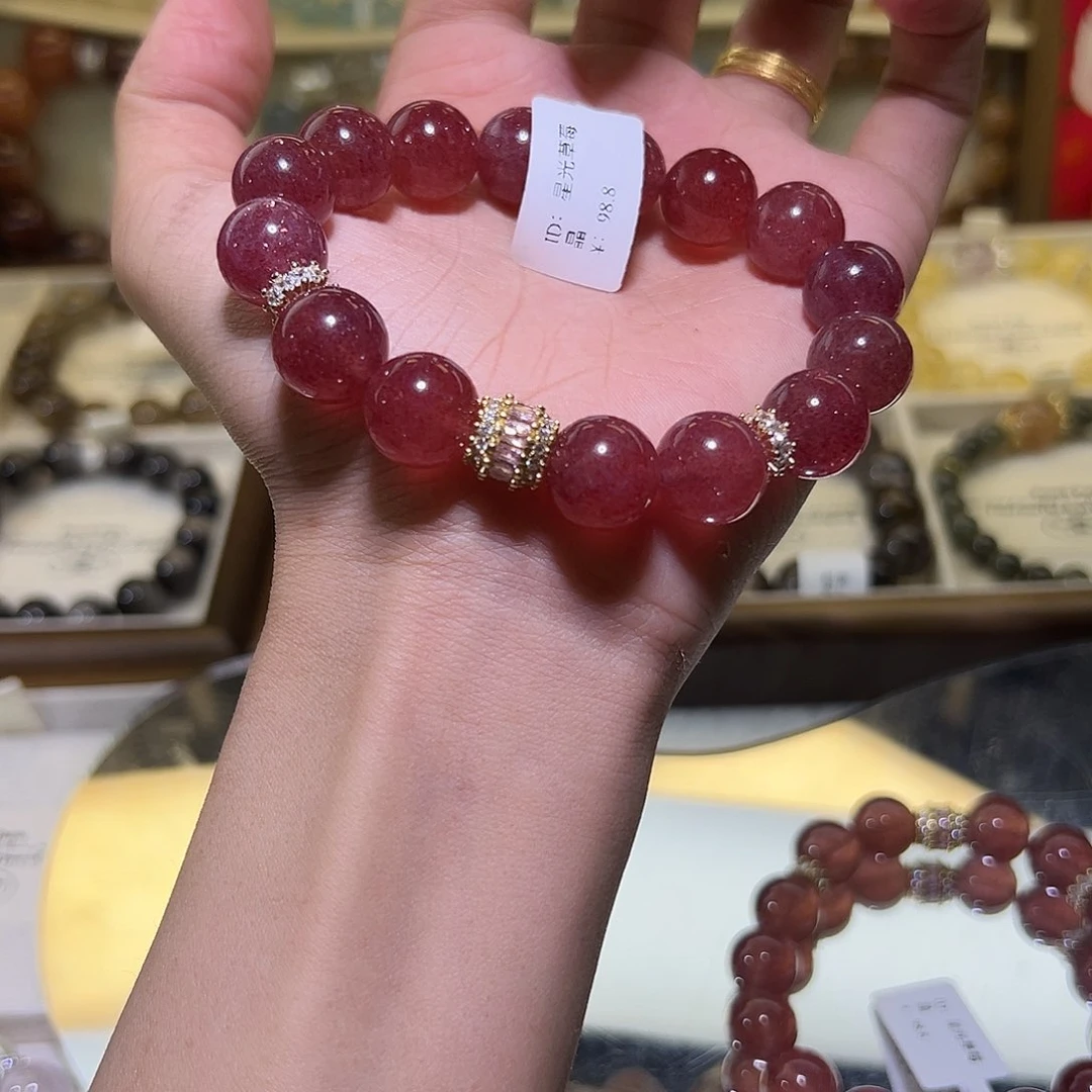 水晶手链未镶嵌杉****啦14-首单九折 48小时鉴赏