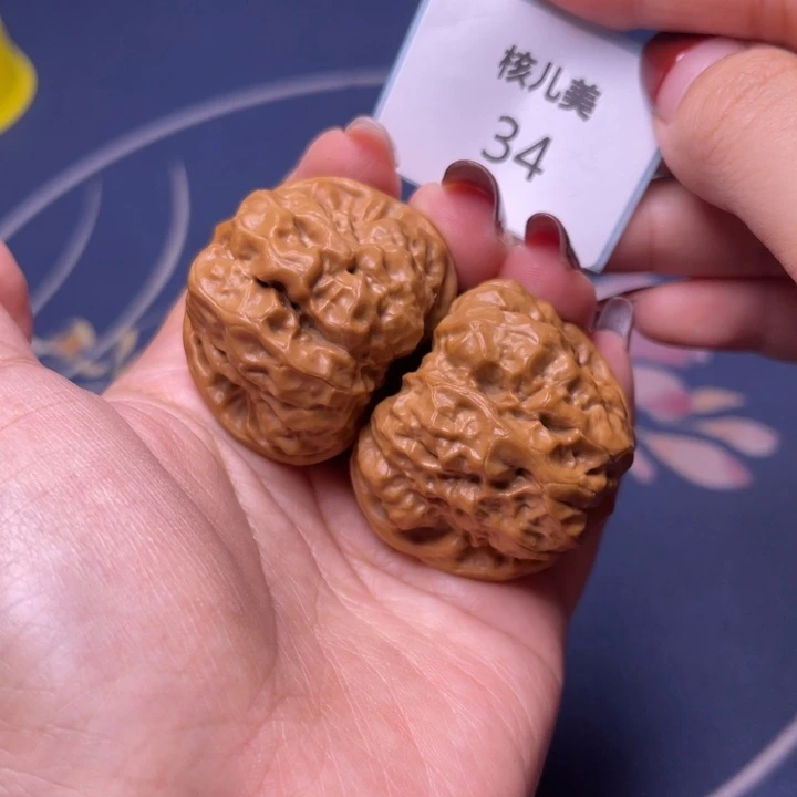 文玩核桃把件娃娃40.34