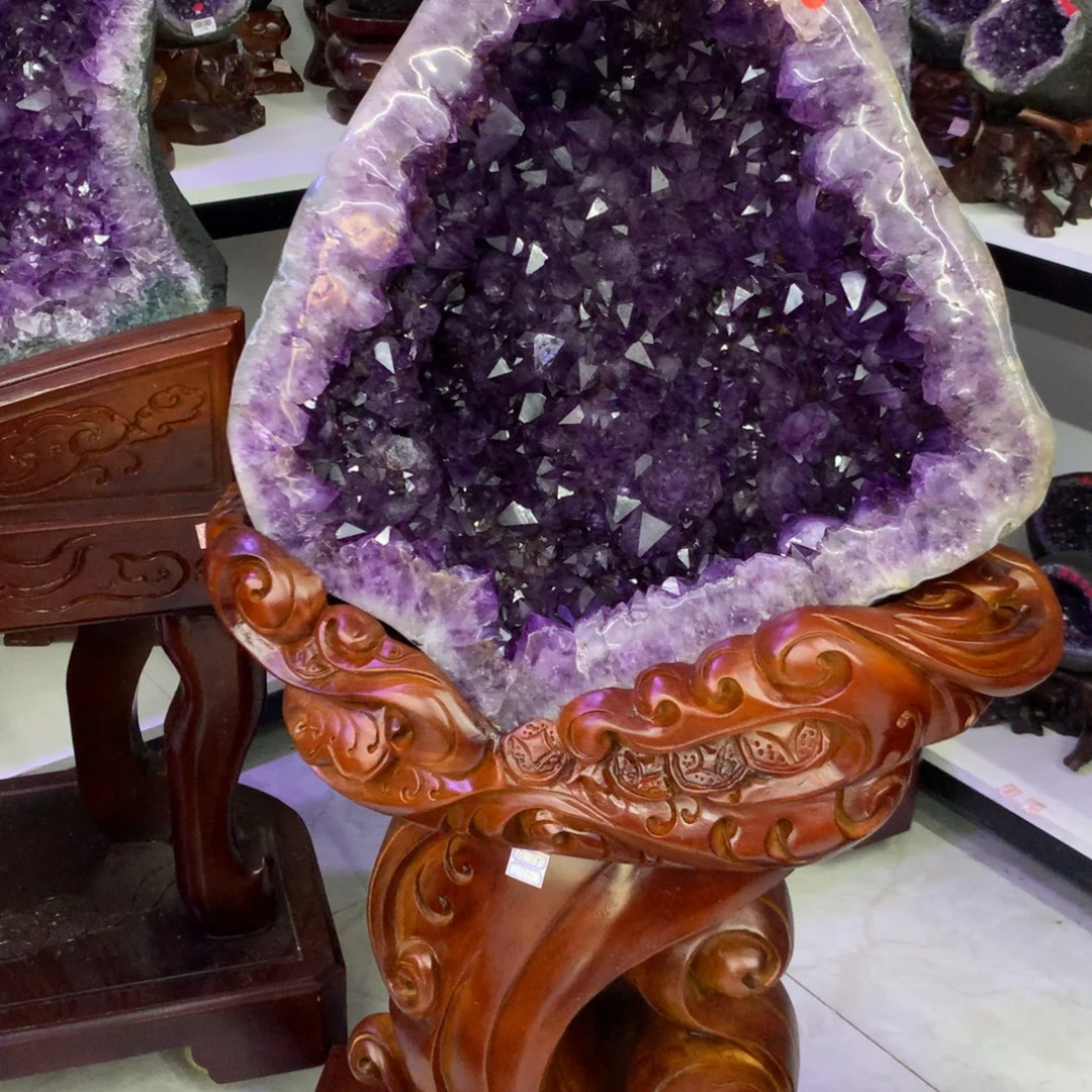 大型摆件（非配饰）水晶未镶嵌芳