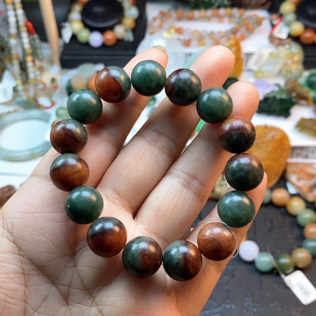 未镶嵌手串翡翠卡12