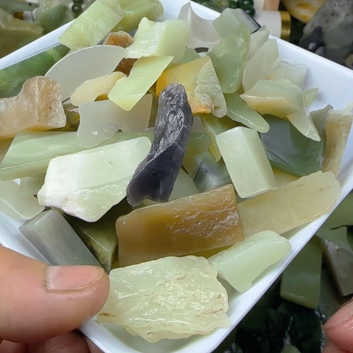 未镶嵌和田玉珠宝半成品