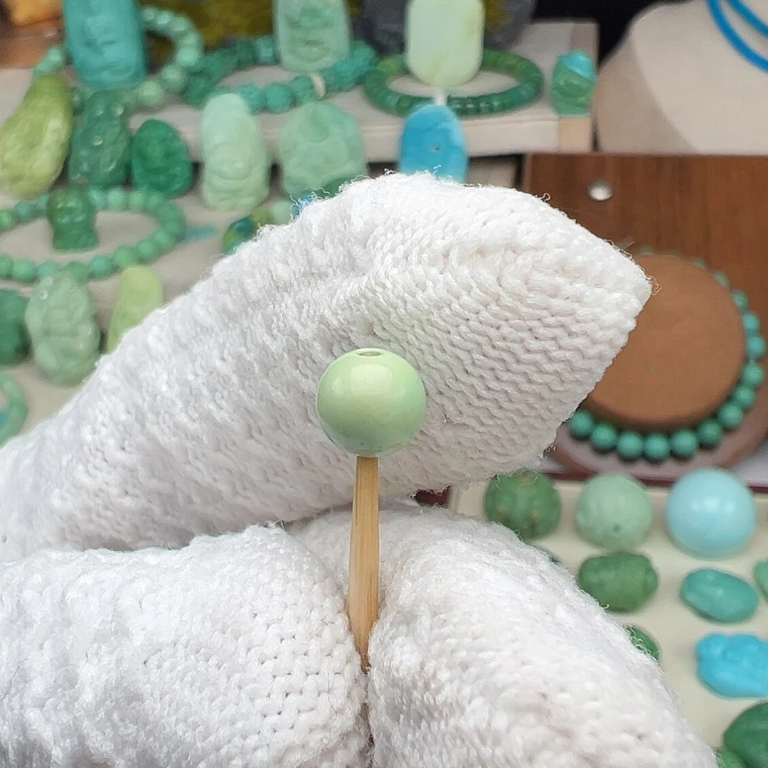 绿松石未镶嵌主播夏