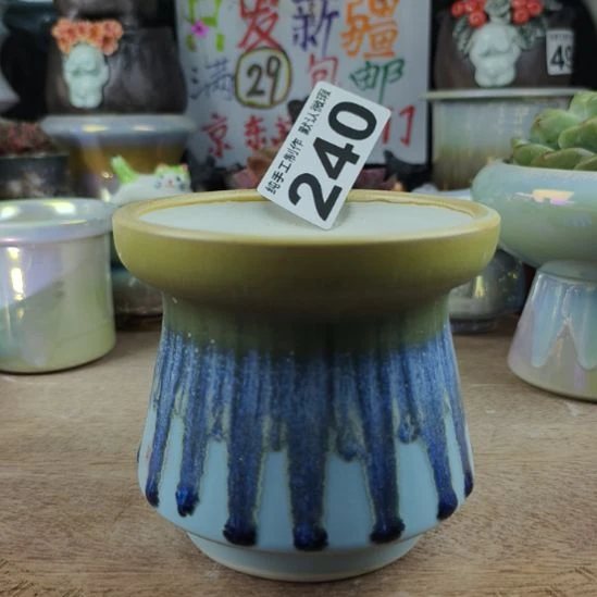 景德镇手工高温陶瓷：内口10高10