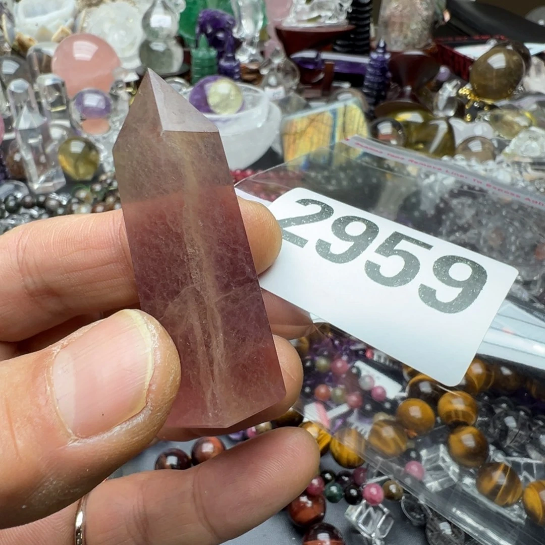 水晶摆件未镶嵌摆件2959