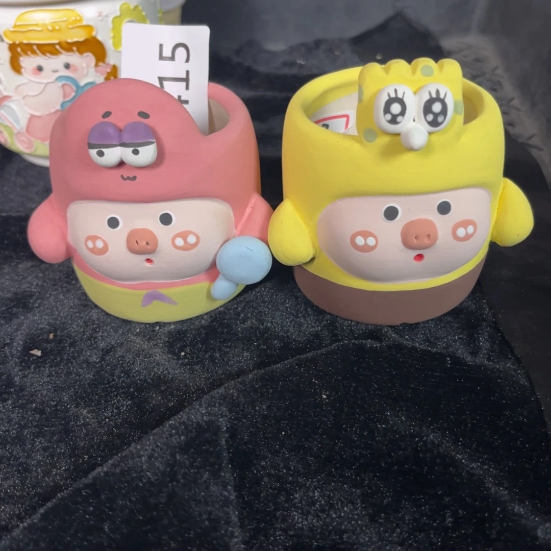 415多肉花盆福利2个