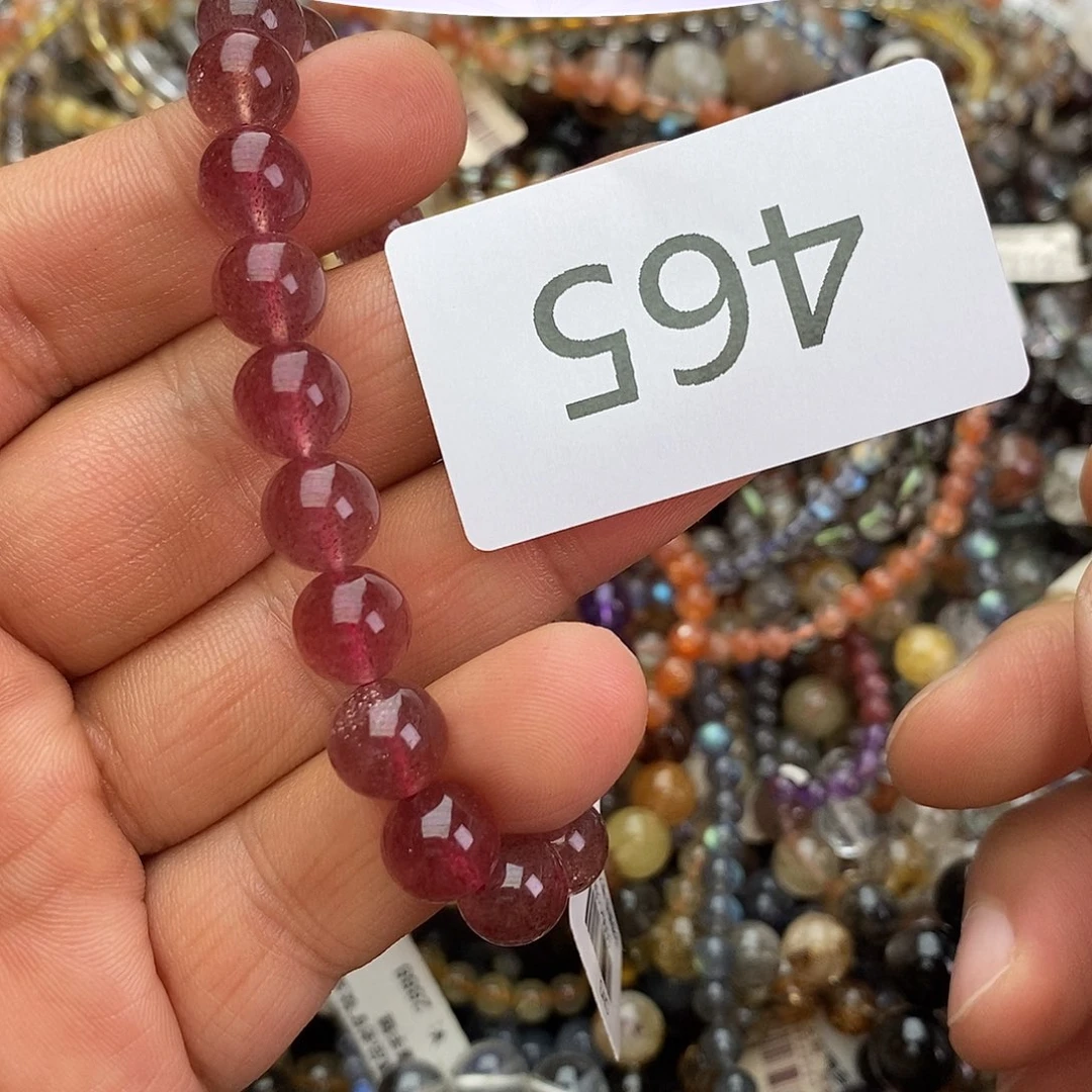 水晶手链未镶嵌手链