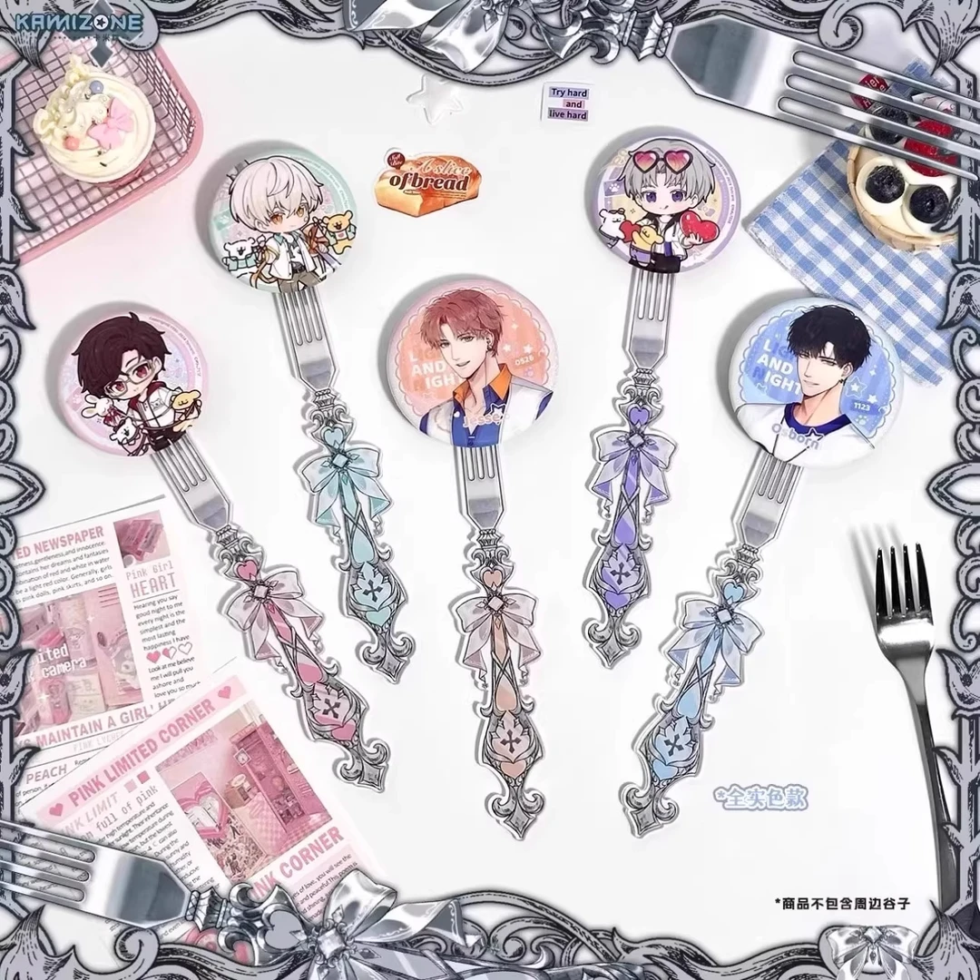 哥特风莉莉丝之爪吧唧打卡棒亚克力高颜值拍照摆件装饰挂件谷美