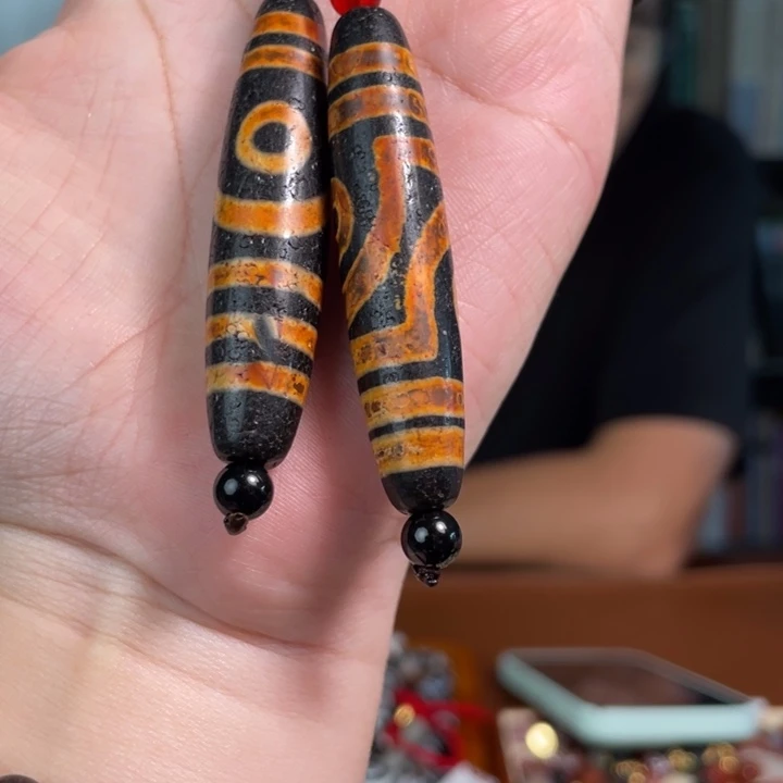 玛瑙/玉髓未镶嵌颈饰3一组