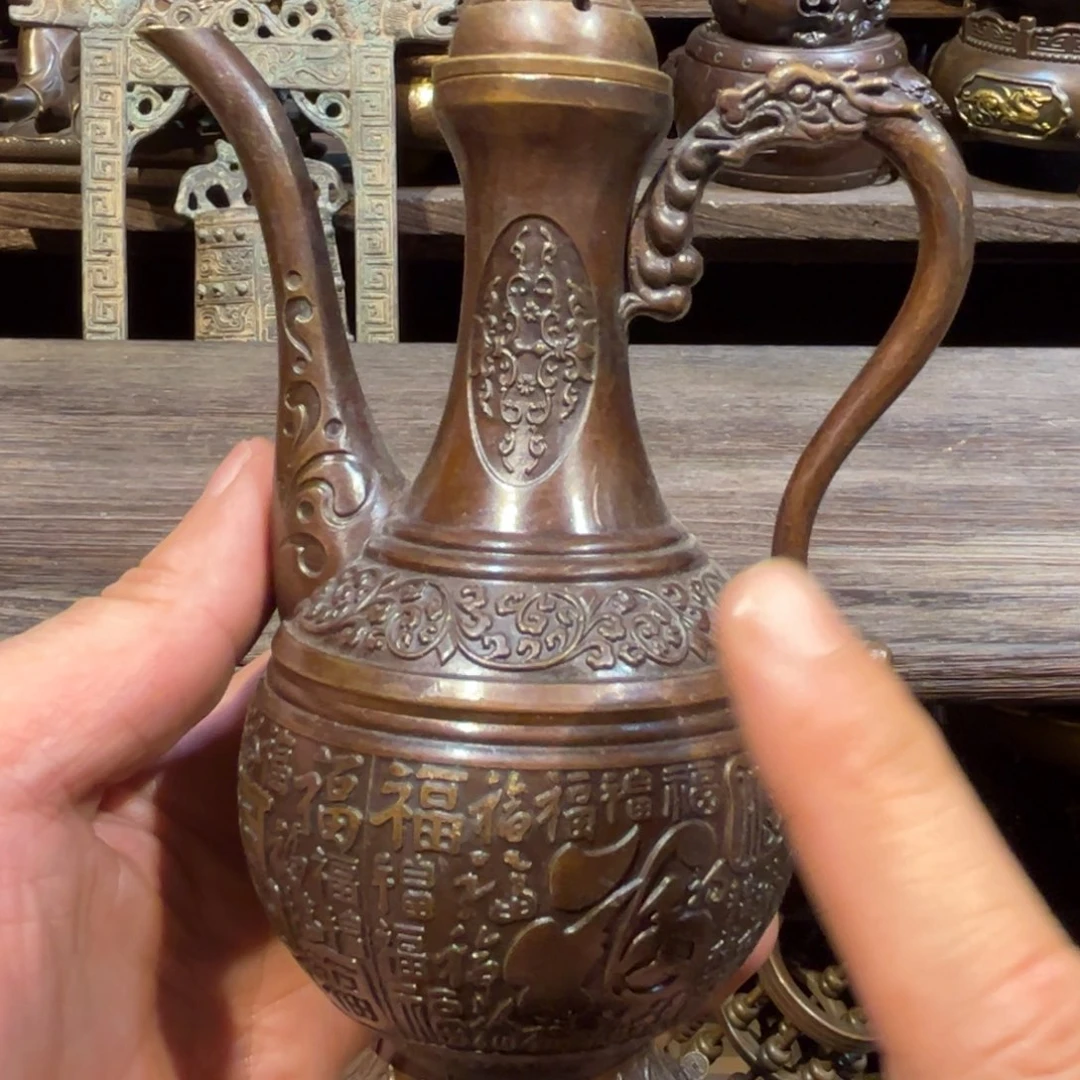 铜器工艺品精工铜器