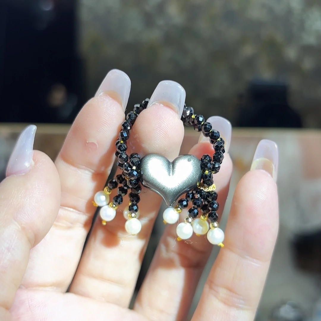 琥珀未镶嵌戒指琥珀