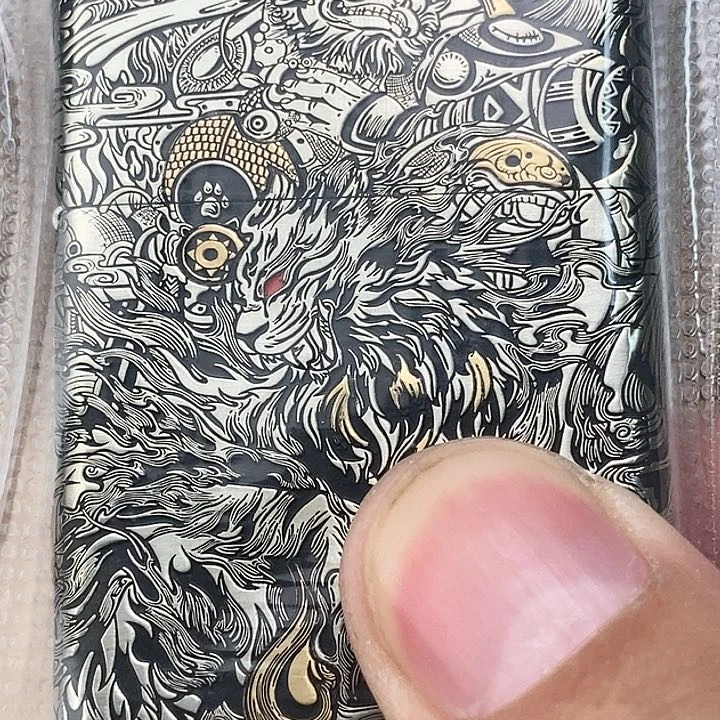 H*H黄铜时刻经雕工艺品牌