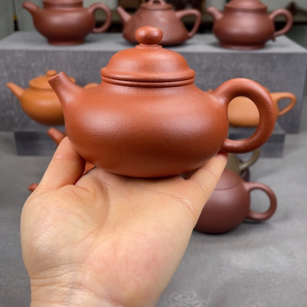 茶壶紫砂紫砂壶200毫升