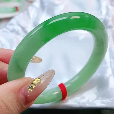 未镶嵌手镯翡翠2877