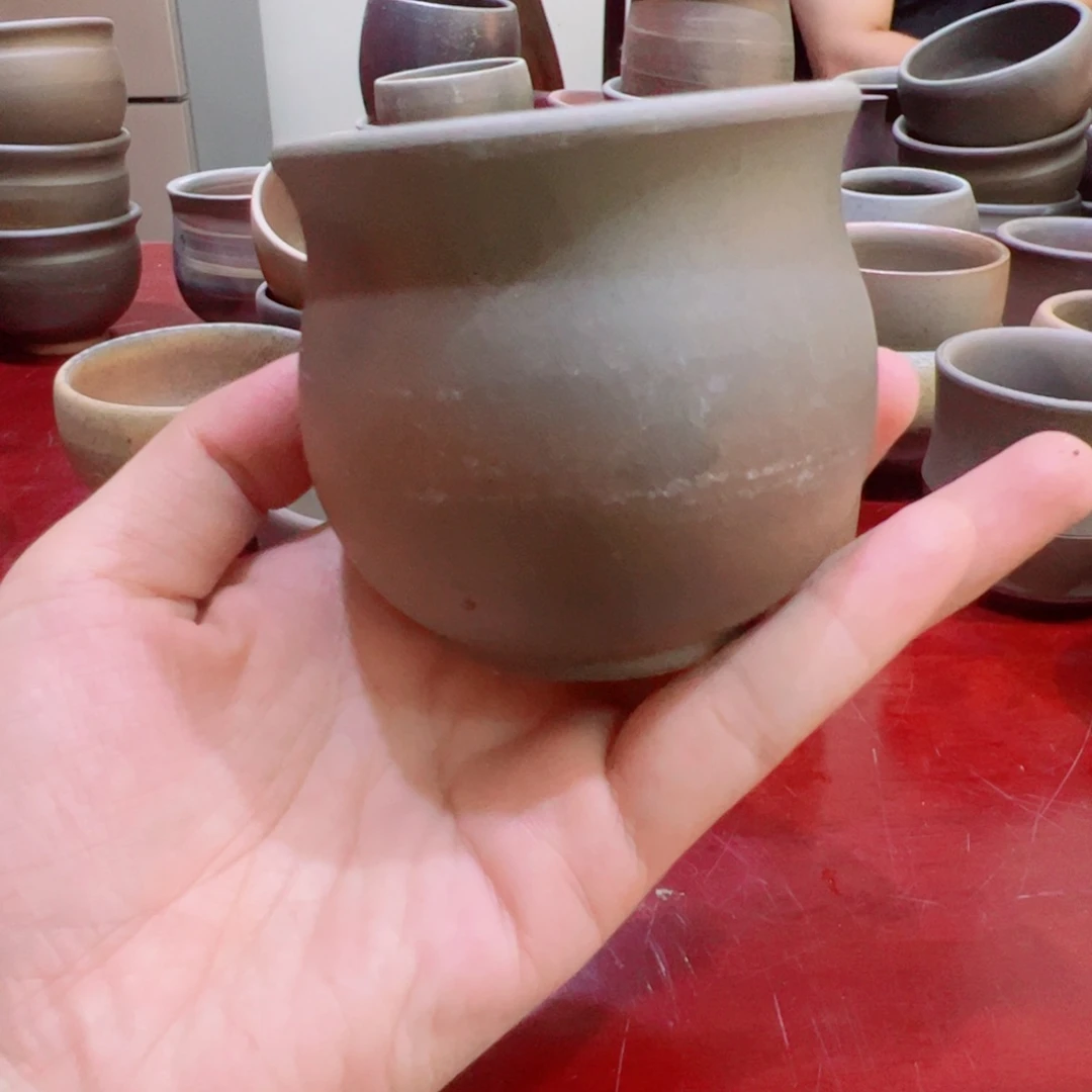 坭兴陶贵台龙窑柴烧茶器028