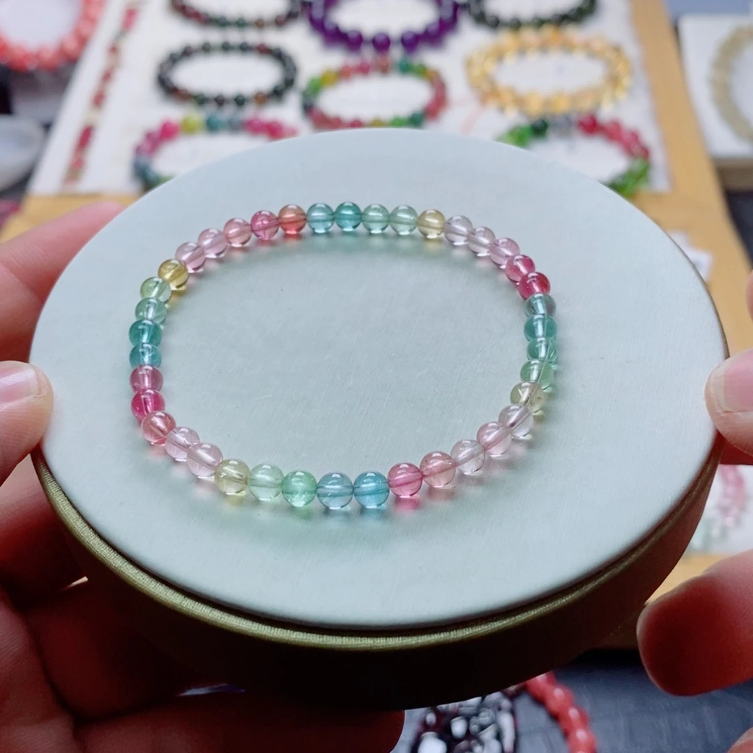 碧玺手链未镶嵌碧玺