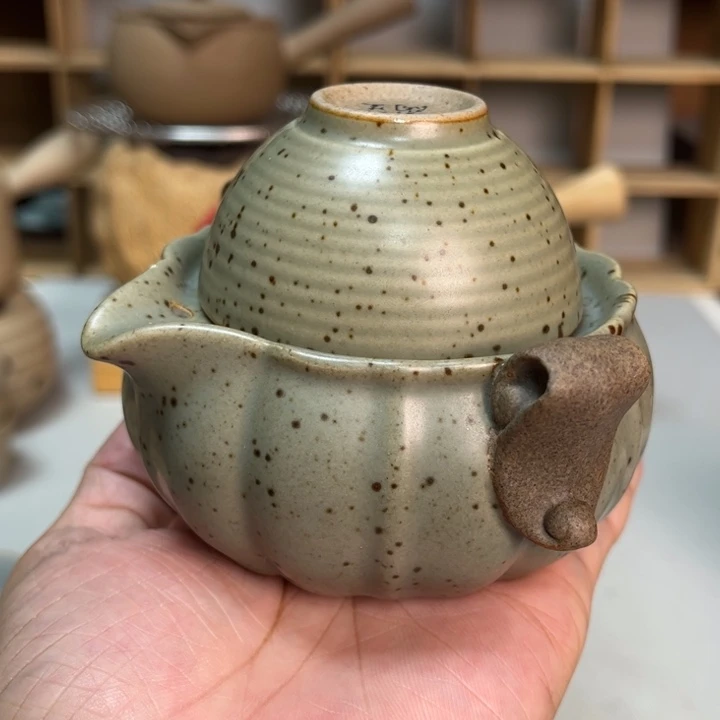 壶老段烧茶器茶具！