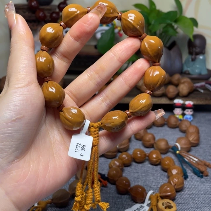 手串/手链橄榄核梅林铁核17.22去霜款