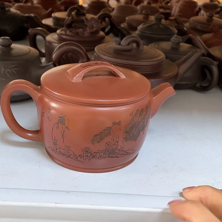 紫砂茶壶400cc宜兴紫砂壶