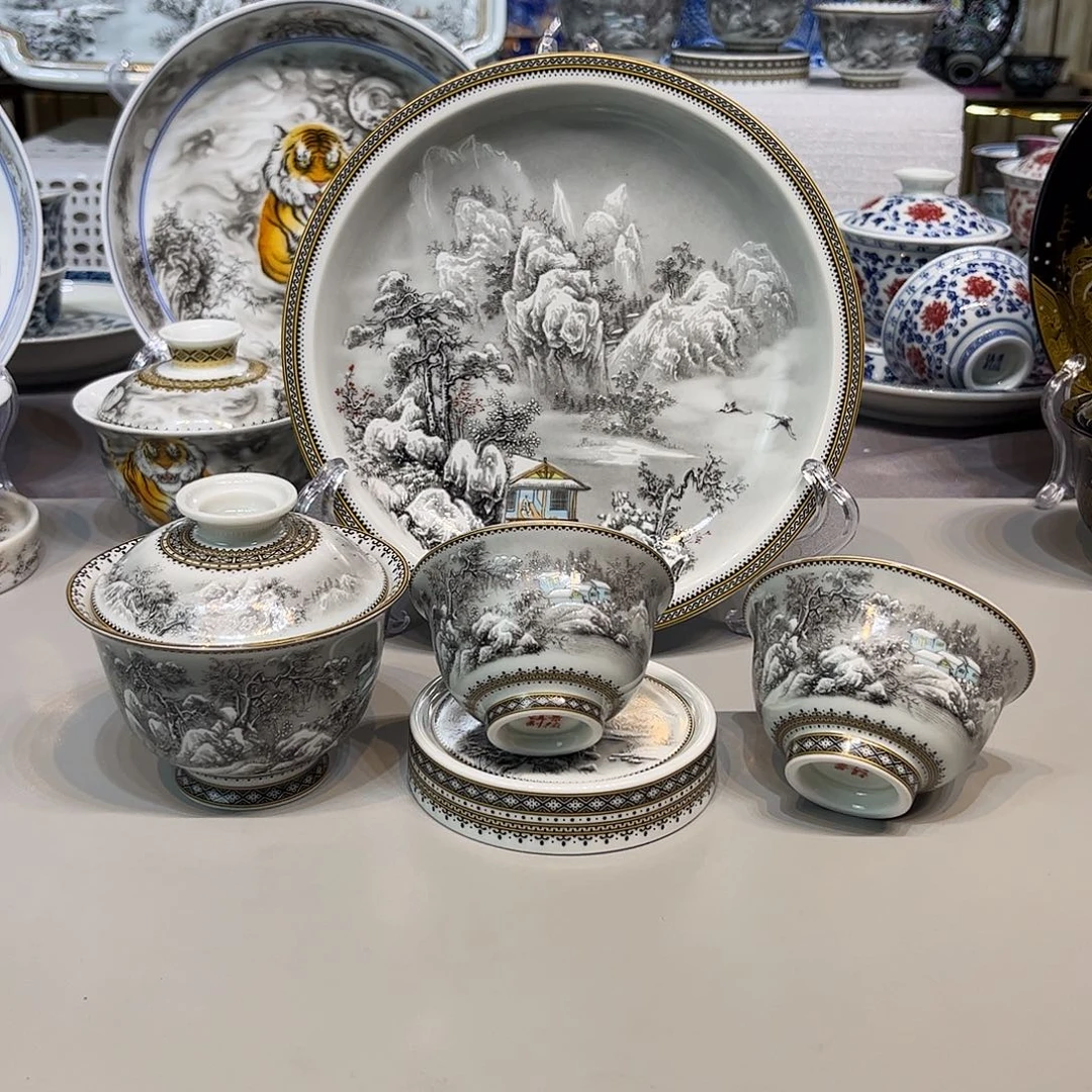 景德镇陶瓷艺术品